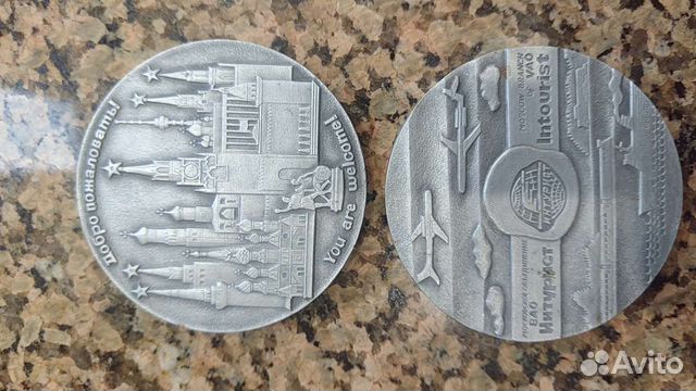 Медаль настольная