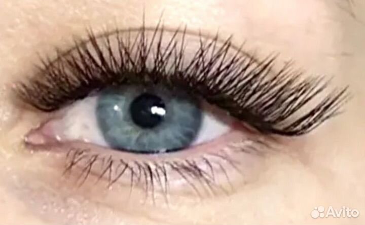 Наращивание ресниц;ламинирование;оформление бровей