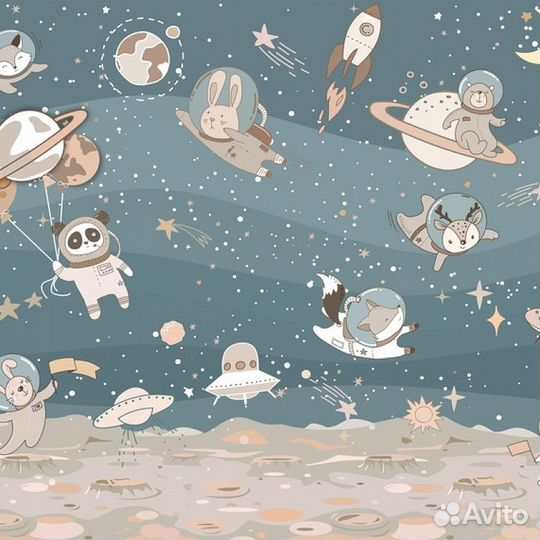 Авторские фотообои 