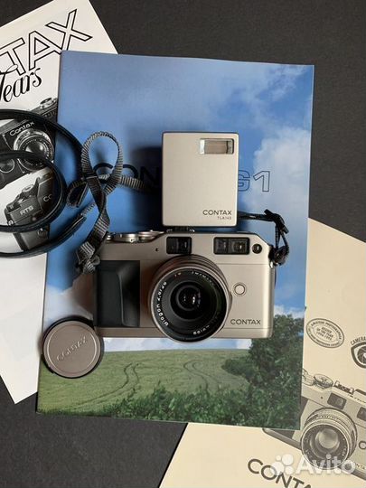 Фотоаппарат Contax G1 with Carl Zeiss Biogon 28mm