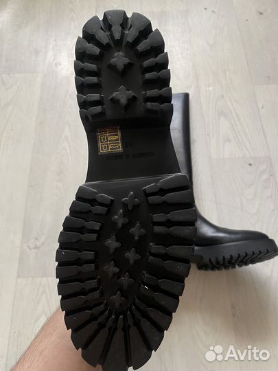 Сапоги женские осенние 38 размер