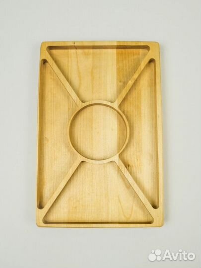 Менажница из дерева для детей