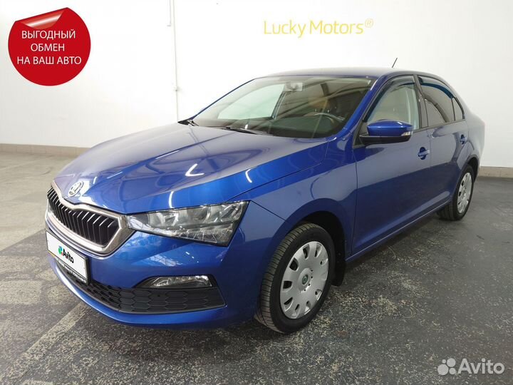Skoda Rapid 1.6 AT, 2021, 61 252 км