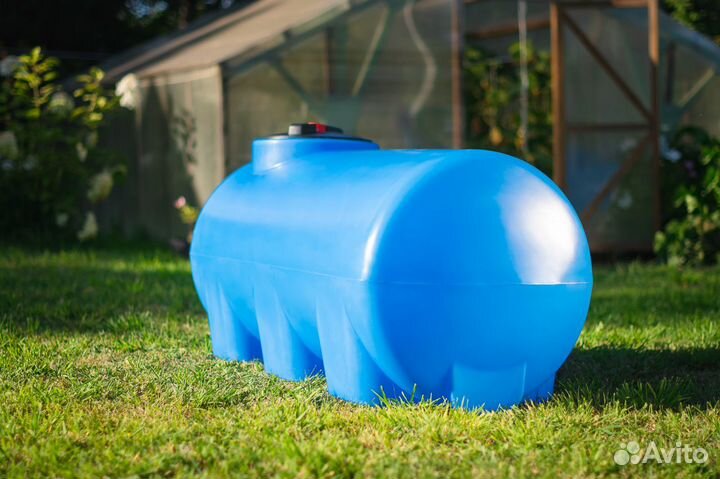 Емкость горизонтальная 500 литров. Москва