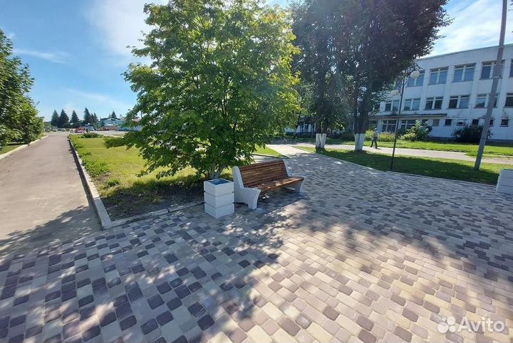 Тротуарная плитка Steinrus