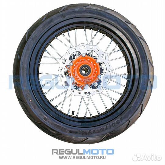 Комплект колес мотард для мотоциклов