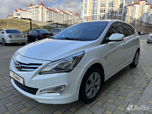 Hyundai Solaris 1.6 МТ, 2014, 107 500 км