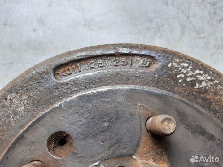 Барабан тормозной Kia Sportage 1