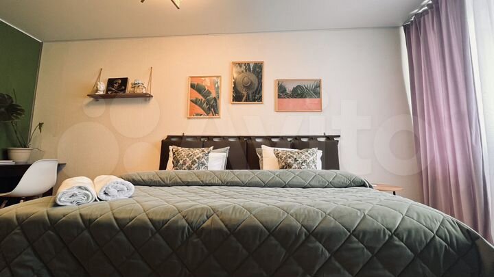 1-к. квартира, 42 м², 3/10 эт.