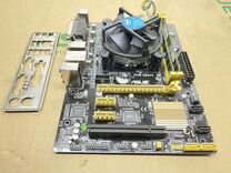 Материнская плата Asus H81M-C / G1840 + DDR3 4Gb