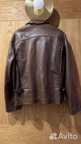 Мужская кожанная куртка indy leather jacket