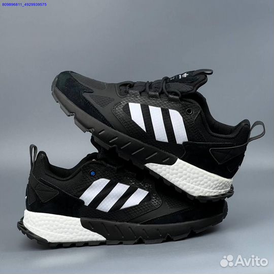 Кроссовки Adidas ZX 1000 Black (Арт.23498)