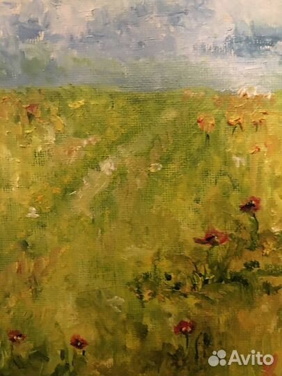 Картины маслом на холсте авторские