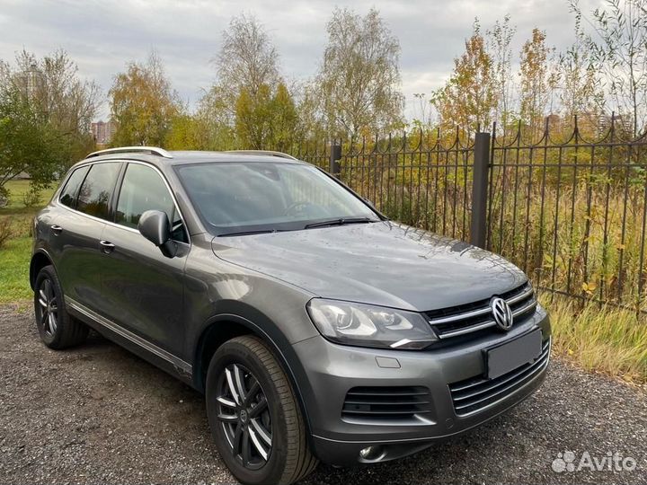 Volkswagen Touareg 3.6 AT, 2014, 193 700 км