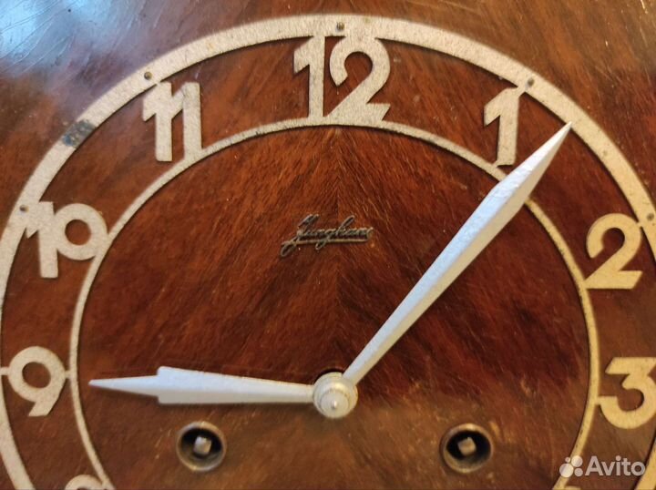 Часы каминные junghans