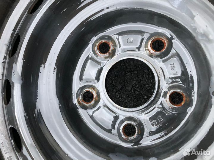 Диски R16 Toyota Corolla v170 штампованные