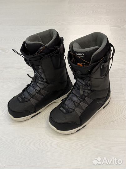 Сноубордические ботинки nitro Thunder TLS 275