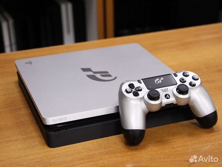 Sony PS4 1Tb Slim Gran Turismo Limited Edition бу