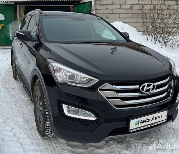 Hyundai Santa Fe 2.4 AT, 2013, 125 000 км