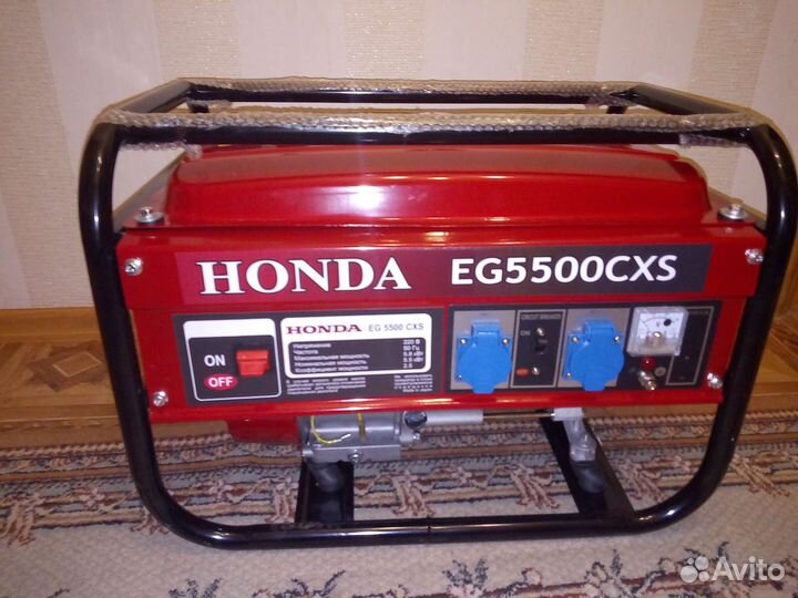 Бензиновый генератор