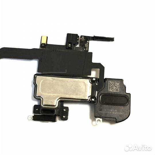 Шлейф Apple iPhone X (динамик, датчик и микрофон)