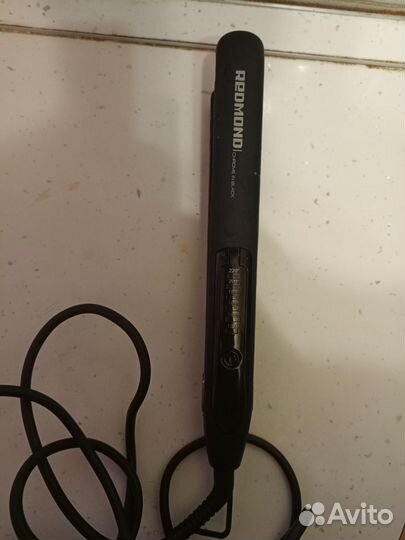 Выпрямитель для волос плойка бу