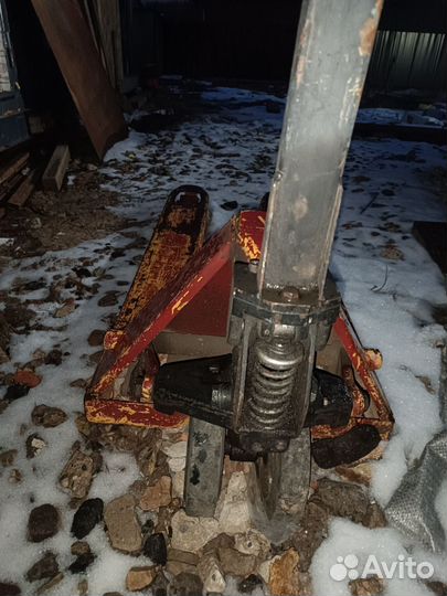 Рохля гидравлическая бу