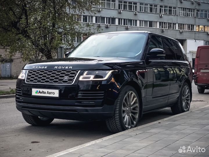 Land Rover Range Rover 3.0 AT, 2014, 242 000 км