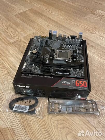 Материнская плата Gigabyte B650M S2H (SocketAM5)