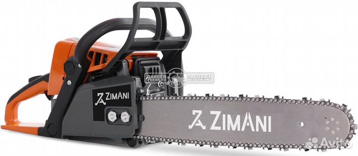Бензопила ZimAni CS 250 с шиной 15