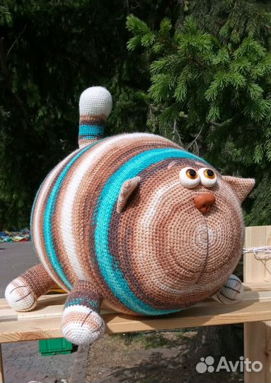 Кот бегемот ручной работы