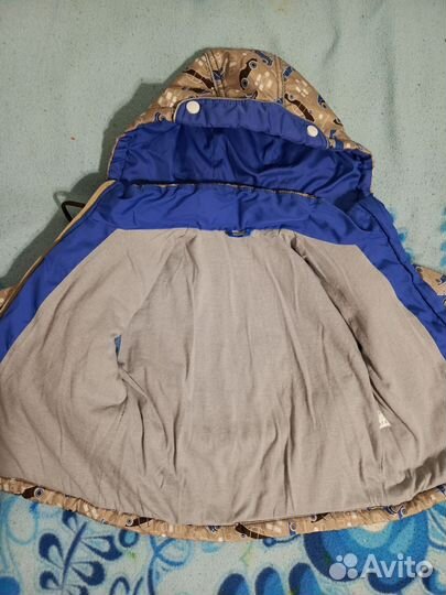 Куртка демисезонная