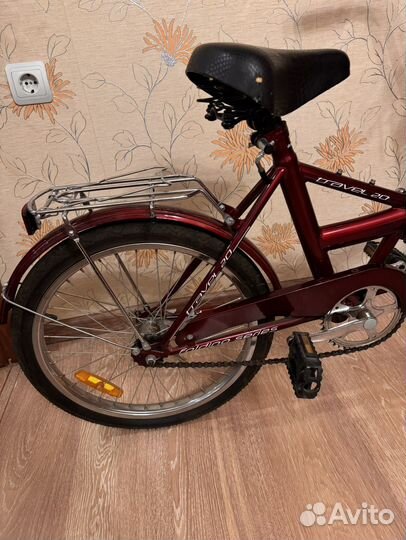 Велосипед складной Stern travel 20 foldino series