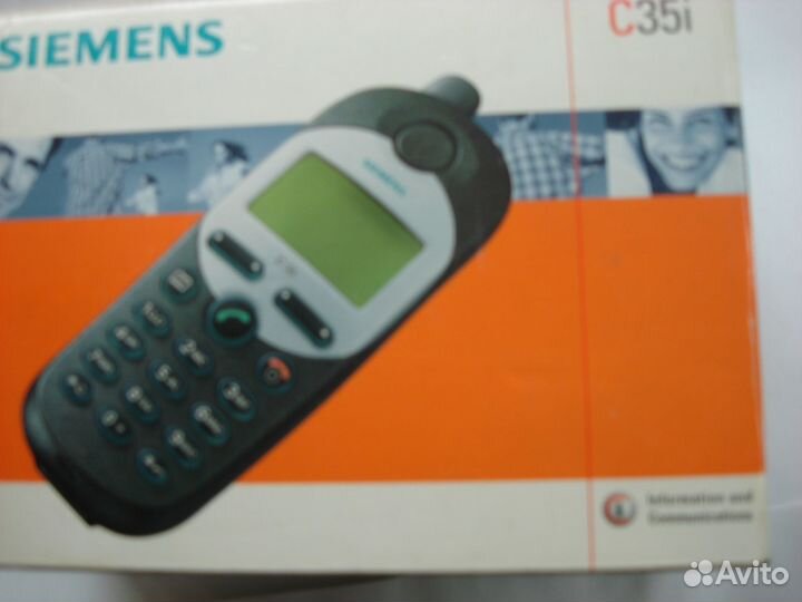 Siemens C35i и Ericsson DH318