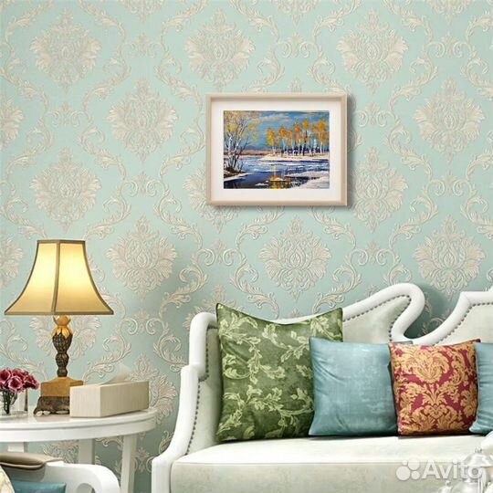 Весенний пейзаж картина маслом 20х30