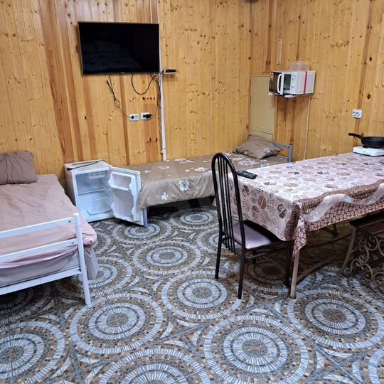 1-к. квартира, 55 м², 1/2 эт.