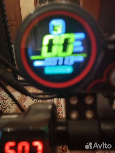 Самокат взрослый бу