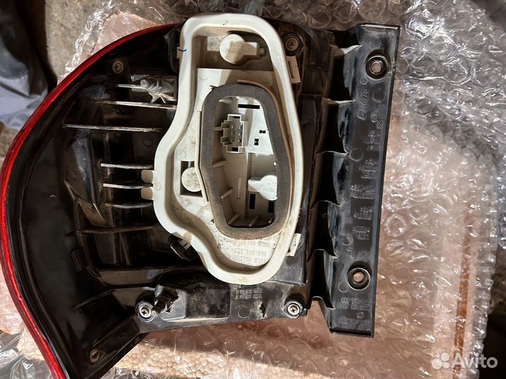 Фонарь левый шкода йети лед yeti led