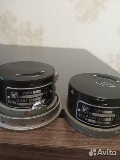 Потенциометры СССР