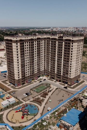 Квартира-студия, 37,5 м², 15/17 эт.