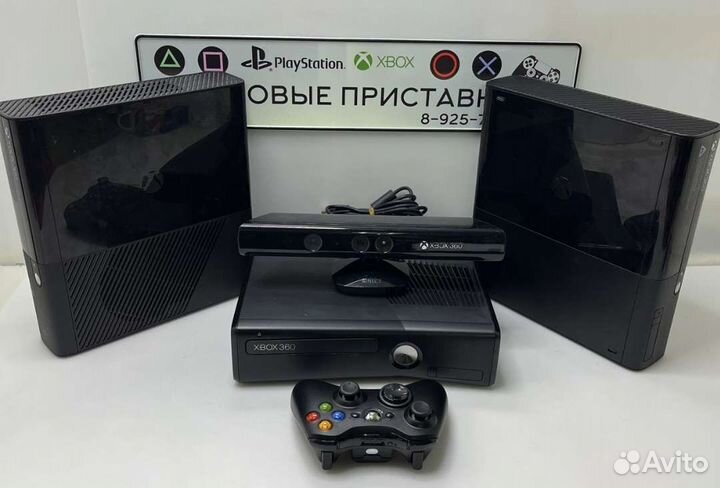 Xbox 360 E/Slim Freebot 500/1Tb