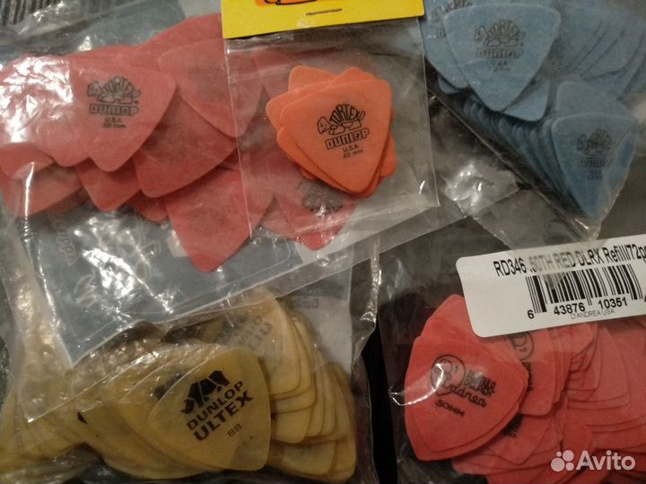 Медиатор Dunlop, D'Andrea, Alice