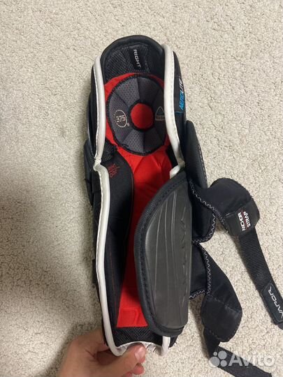Наколенники bauer vapor 1x