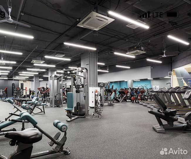 Карта в фитнес-клуб Bright Fit в мфк Магеллан