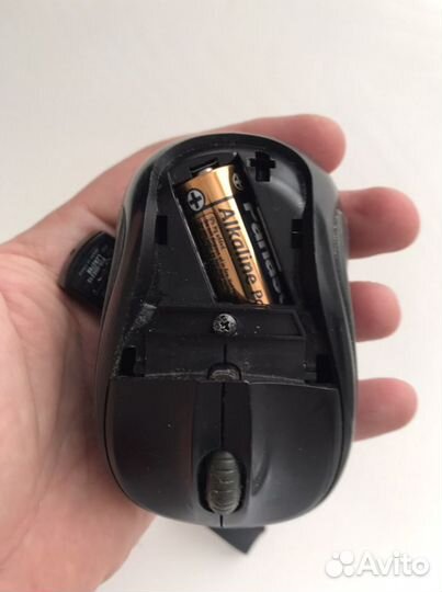 Беспроводная мышь logitech