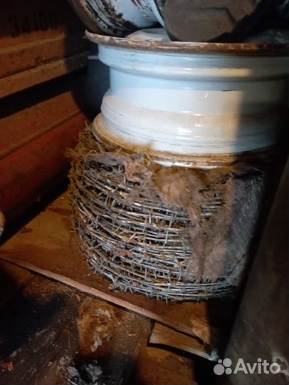 Колючая проволока СССР, бухта