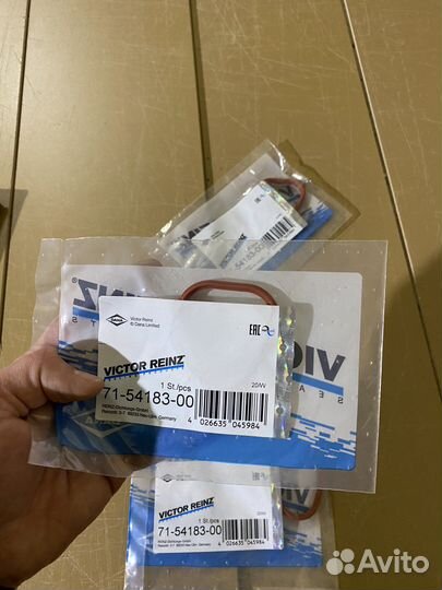 Прокладка впускной коллектор. Reinz