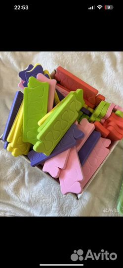 Разделители для пальцев для педикюра