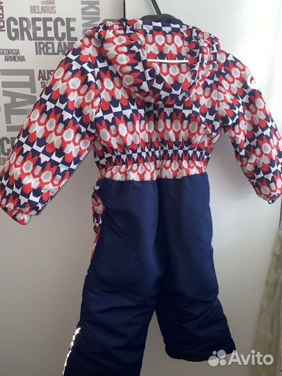 Комбинезон теплый