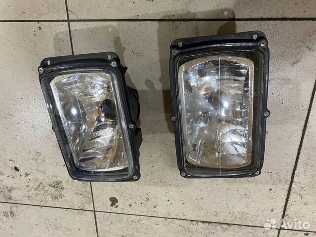Фара камаз евро левая правая купить в Казани KAMAZ | Авито